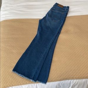 Madewell Cali Demi-boot jeans
